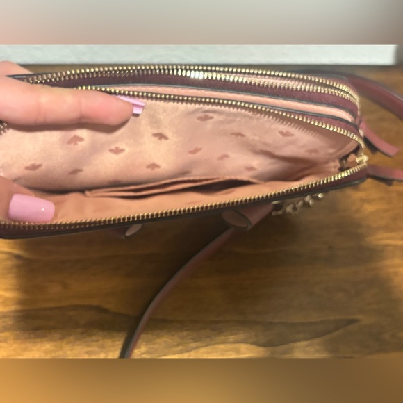 Kate Spade Pink Crossbody with Dog Motif - Picture 12 of 16
